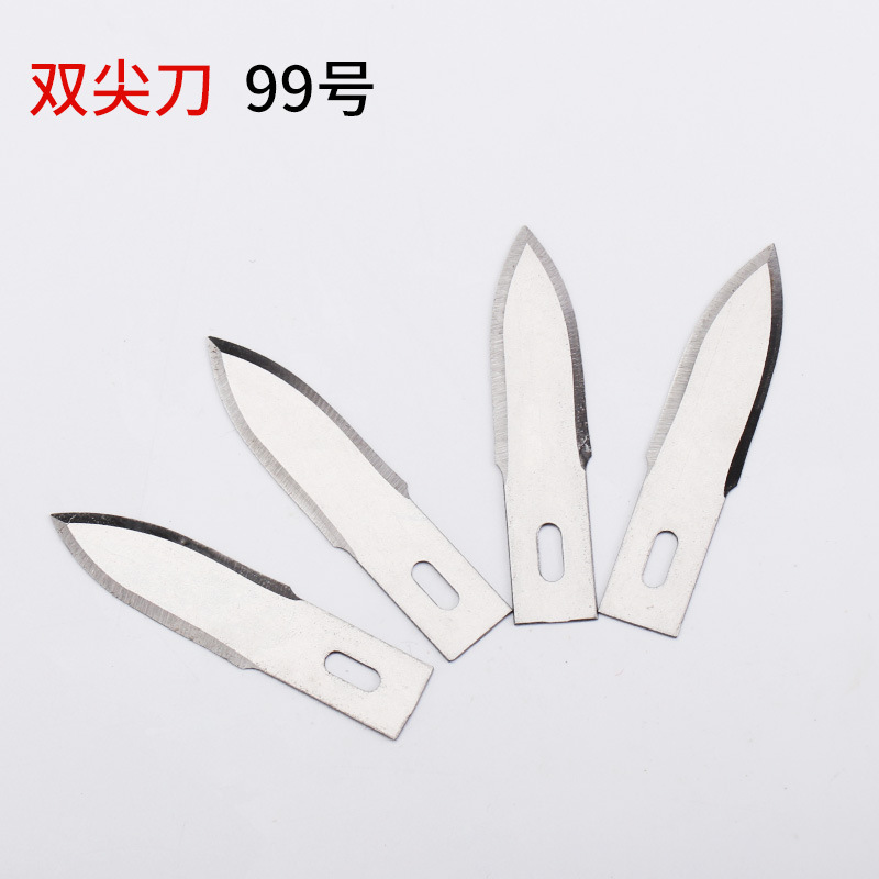 铝杆刀刀片笔刀刀片橡皮章雕刻刀刀片美工刀剪纸刀刀片切割刀片