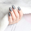 OPP bag can be optional fake nail ballet SM13 European and American style coffin armor solid color nail film