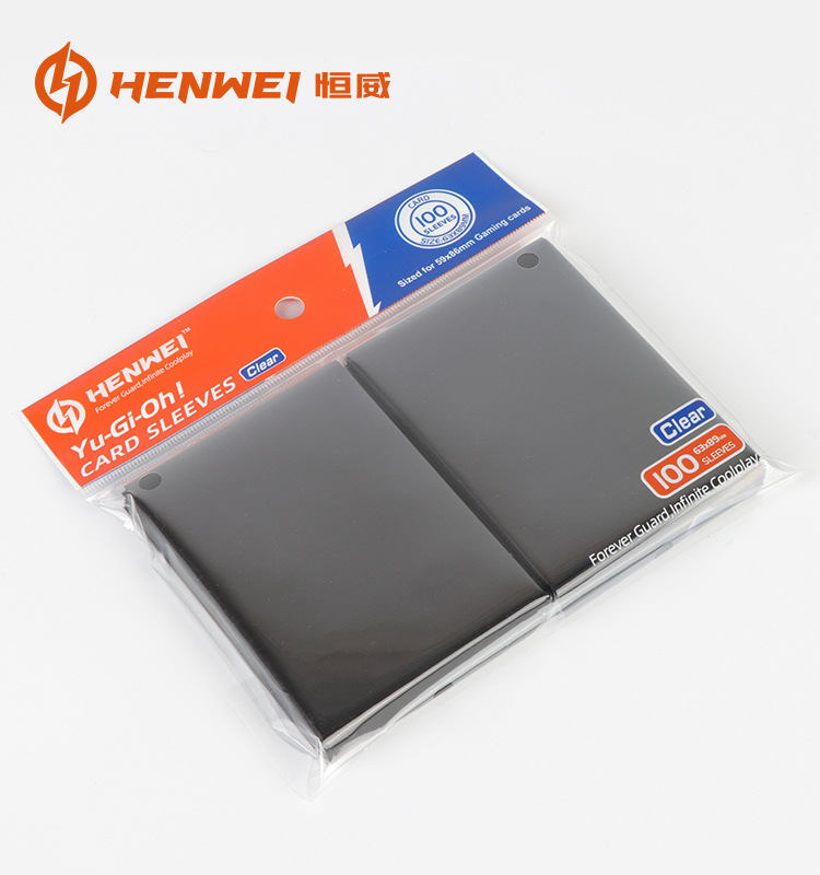 Henwei Juego Rey transparente helado monocromo titular de la tarjeta Ultraman tarjeta de juego de mesa accesorios de comercio exterior Amazon Venta caliente