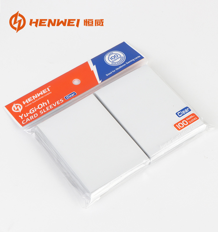 Henwei Juego Rey transparente helado monocromo titular de la tarjeta Ultraman tarjeta de juego de mesa accesorios de comercio exterior Amazon Venta caliente