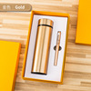 Business gift set Temperature control cup Thermos cup formulate logo cup signature pen company to send customer employee gifts