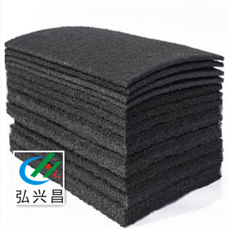 厂家直供 纤维状活性炭过滤网 衣橱厨房除臭 活性碳纤维棉 可裁剪