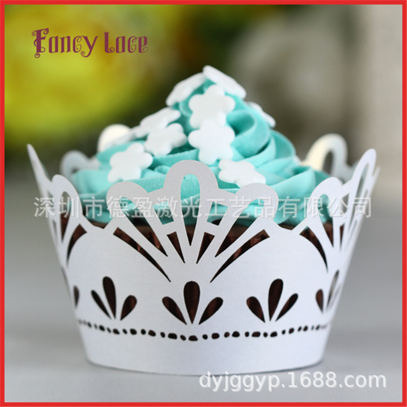 烘焙小蛋糕装饰纸花边 纸围边纸托批发 个性创意蛋糕糕点围边