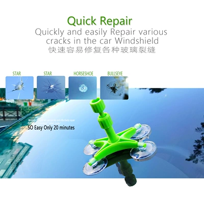 Glass agent Glass Crack Repair Stone