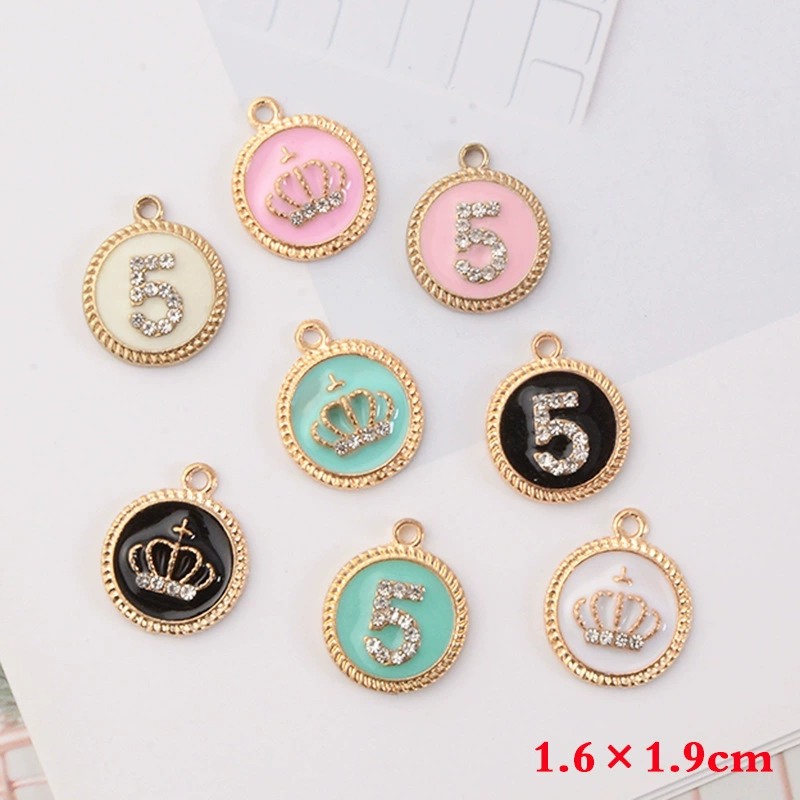 Hair accessory handmade, material, metal accessories, pendant, bracelet, Korean style