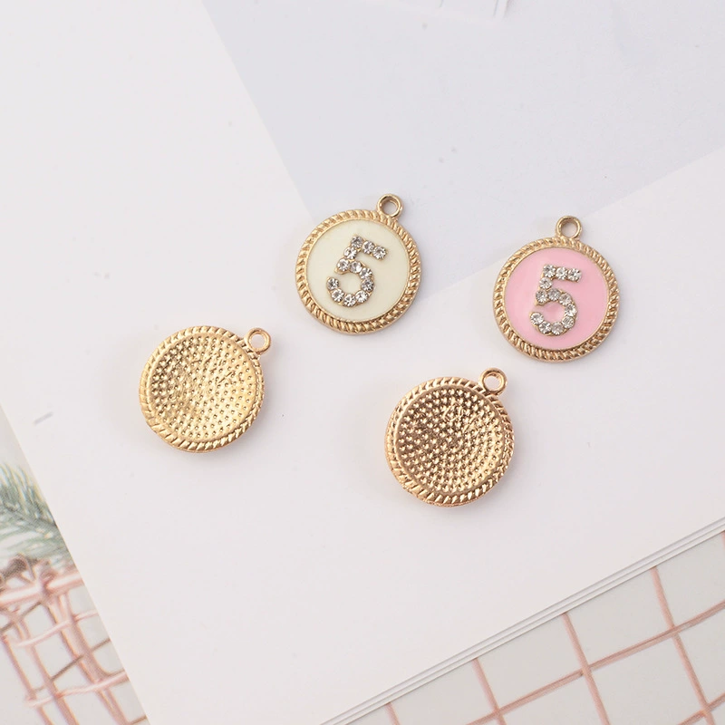 Hair accessory handmade, material, metal accessories, pendant, bracelet, Korean style