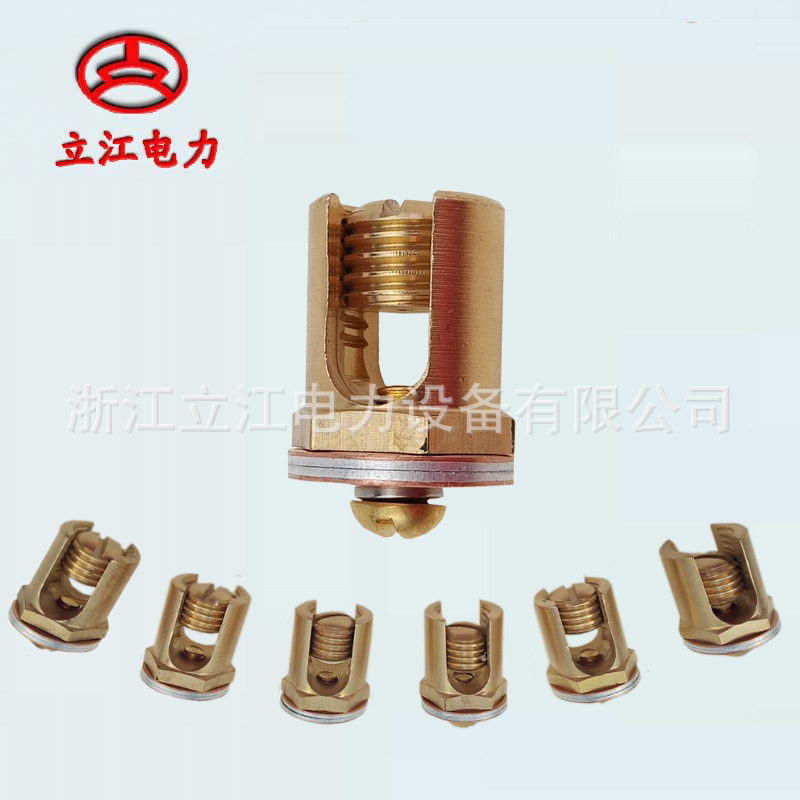 供应401型接地线夹 核电接地螺栓 网络桥架接地螺丝 禁锢线夹直销