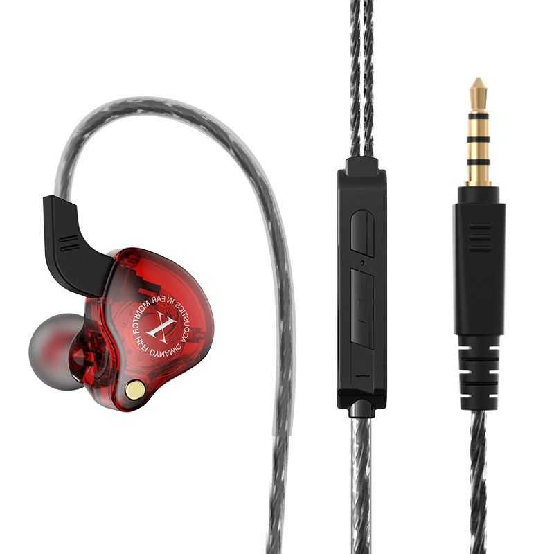 Проводные внутриканальные наушники Sound X2, спортивный дизайн, кабель 1,2 м, Type‑C и аналог