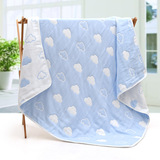Детское банное полотенце, марлевое мягкое одеяло для новорожденных
