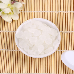 Supply Granulated White Rock Sugar 300g Food Grade Bagged for Cooking Red Braising Color