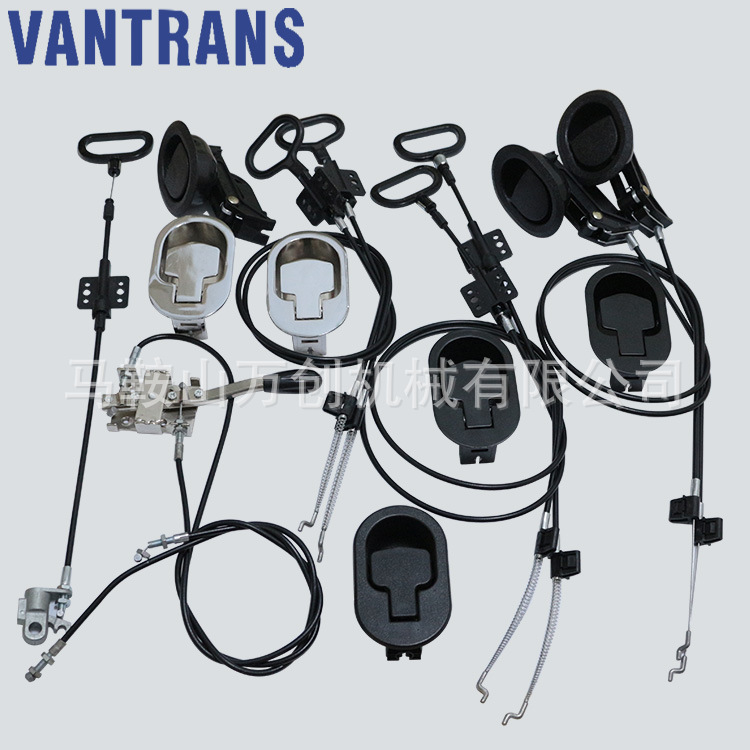 角调器碗型扣手 气弹簧扣手拉线 后备箱气弹簧 支撑杆配件 液压杆