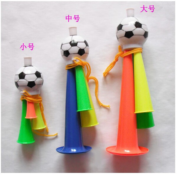 football megaphone