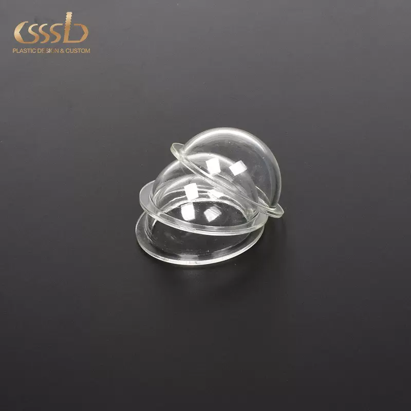 厂家直销亚克力塑料配件 透明塑胶外壳设计kai模注塑加工