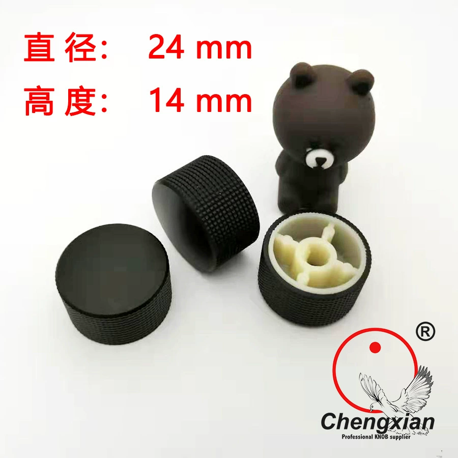 Диаметр 24 высота 14 мм пескоструйная обработка ананас решетка Ручка потенциометра мультимедийная Кнопка динамик аудио ручка производитель