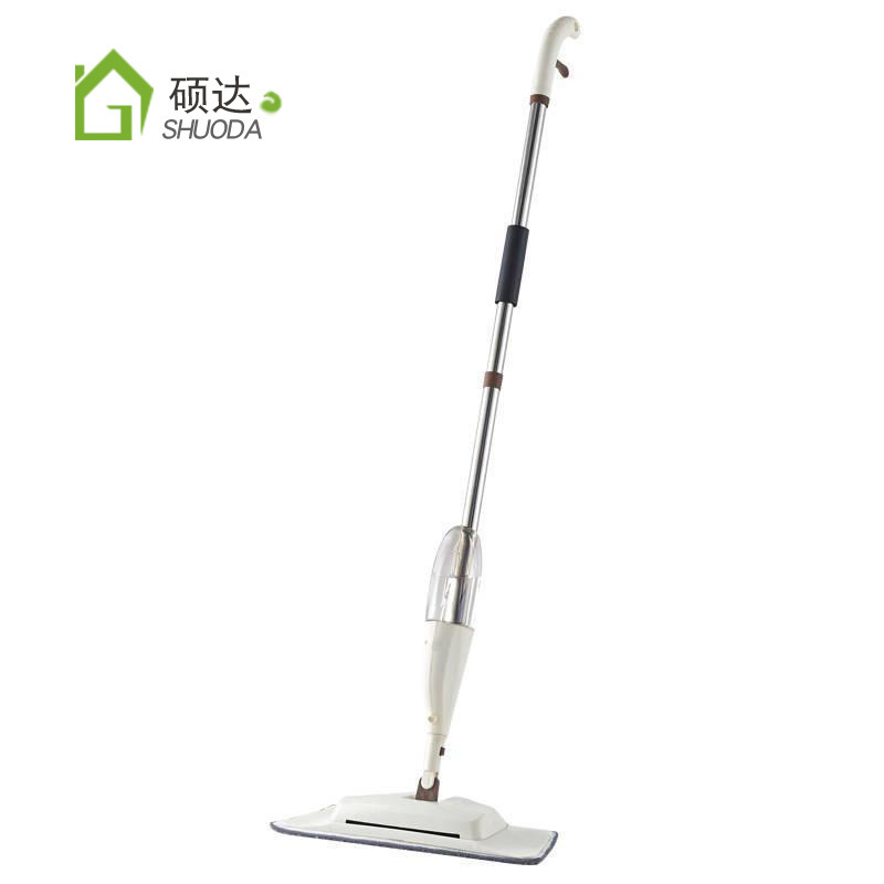 Slightly Wet Spray Mop Wide Flat Mop Wooden Floor Absorbent Mop Household Mop Dry and Wet Dual-Use Flat Mop