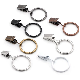 窗帘配件;钥匙扣及钥匙扣配件;钥匙扣