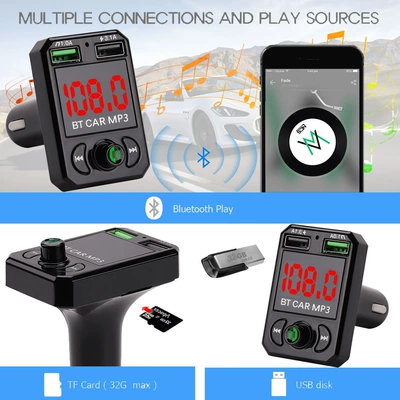 Bluetooth car MP3, Bluetooth Hands-free dəstləri