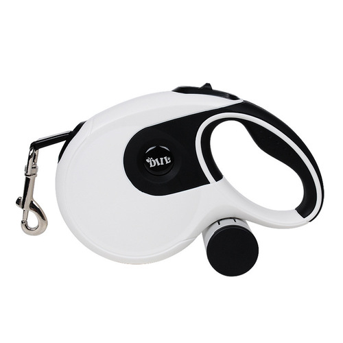 Cross-border 3/5/8m pet automatic retractable dog leash retractable pet supplies reflective dog tractor