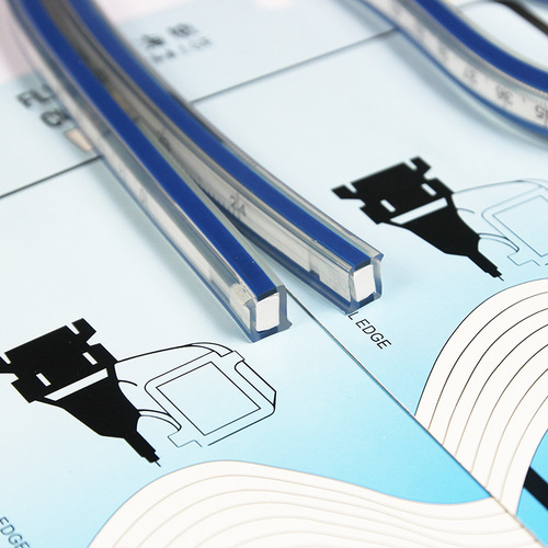 Snake ruler snake ruler art drawing design snake ruler curved shaped curve ruler board 30/40/50/60cm