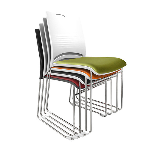 Training chair, negotiation chair, stackable meeting chair, reception chair, household dining chair, backrest chair, comfortable long-lasting sitting mahjong chair
