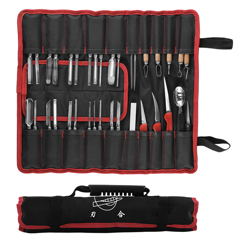 厂家直销35件蔬果食品艺术雕刻刀 雕刻拉花刀