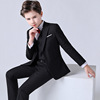 Spring children's flower boy costume, classic suit, dress, piano performance costume, children's clothing, new collection