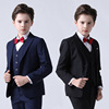 Spring children's flower boy costume, classic suit, dress, piano performance costume, children's clothing, new collection