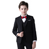 Spring children's flower boy costume, classic suit, dress, piano performance costume, children's clothing, new collection