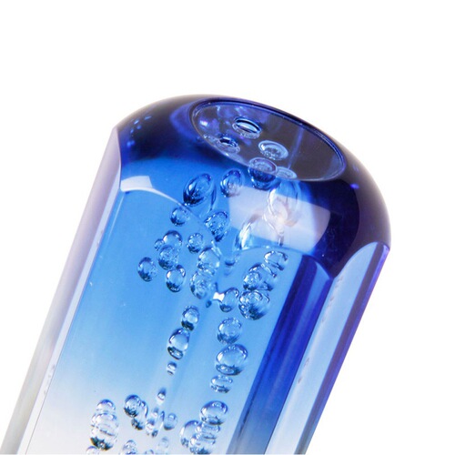 Crystal octagonal shift knob modified to 3-color wave shift lever head gear shift knob shift lever
