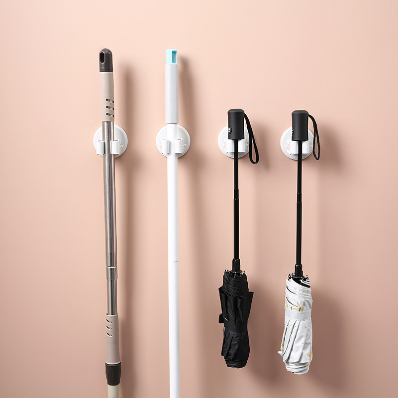 Bathroom Mop Clip Hole-free Non-marking Mop Hook Multifunctional Broom Hanger Bathroom Wall Hanging Mop Rack Bathroom Mop Clip Hole-free Non-marking Mop Hook Multifunctional Broom Hanger Bathroom Wall Hanging Mop Rack