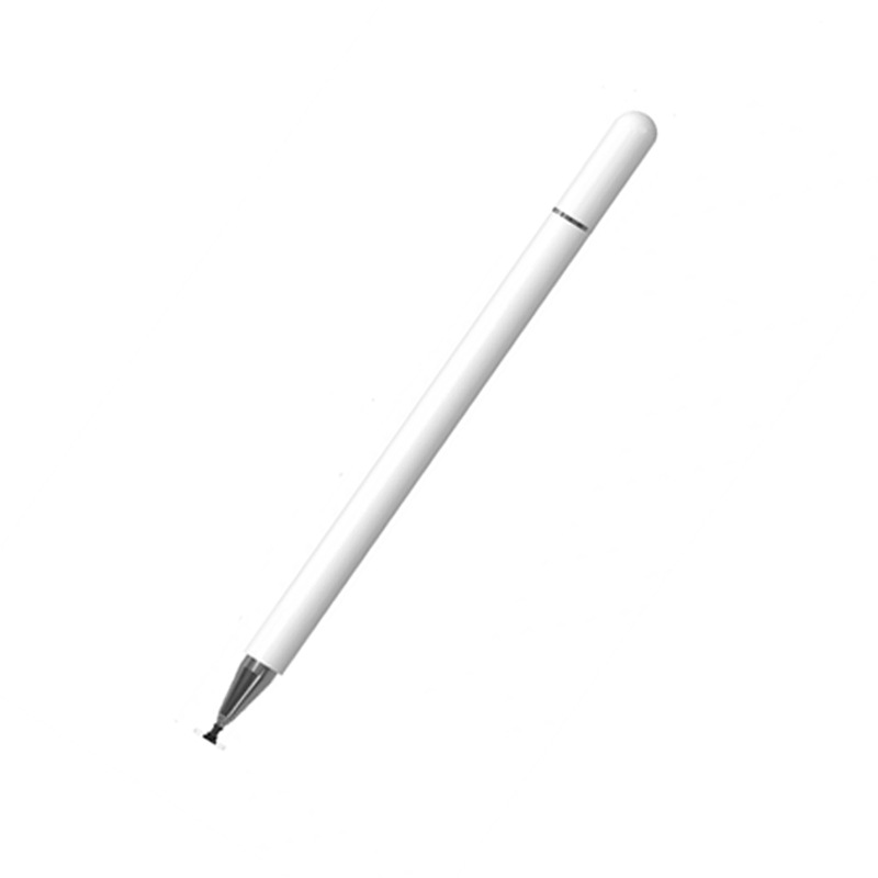 Pluma capacitiva para iPad pluma lápiz táctil con disco de succión magnética cabeza de la pluma tableta del teléfono móvil pluma táctil universal
