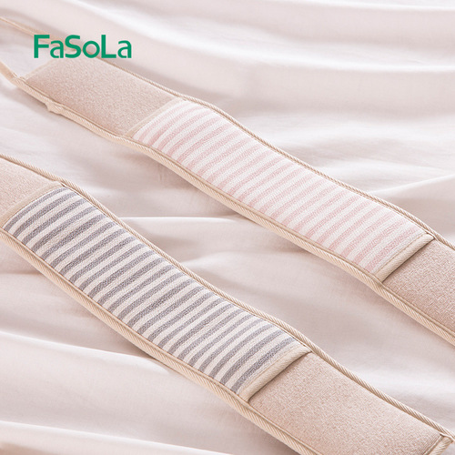 Japanese FaSoLa bath towel, strong mud rub and decontamination, double-sided back rub gloves for adults, no rub, household bathing and bathing