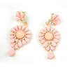 Accessory, retro earrings, high-quality style, bright catchy style, boho style