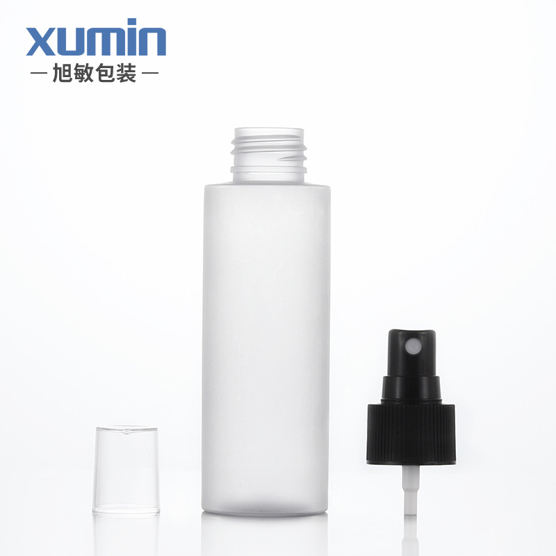 100ML/200 botella de spray esmerilado niebla fina botella de spray de rocío puro botella de tóner botella de cuidado de la piel portátil sub-botella