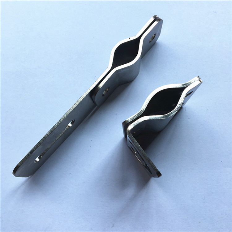 不锈钢安装码 钢码 激光切割折弯冲压钢片 不锈钢码