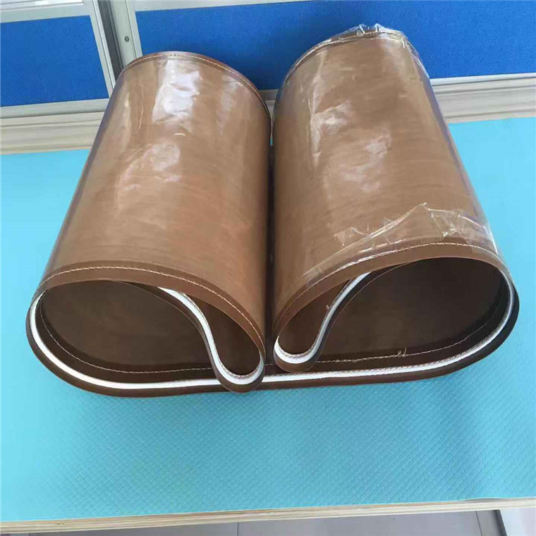 厂家直销 特氟龙输送带布带 抗老化 耐高温防粘运输带 阻燃防火