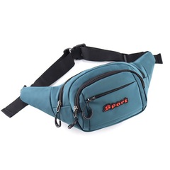 Outdoor waist bag for men and women, cashier money bag, large capacity phone bag, sports running express cycling travel chest bag, waterproof