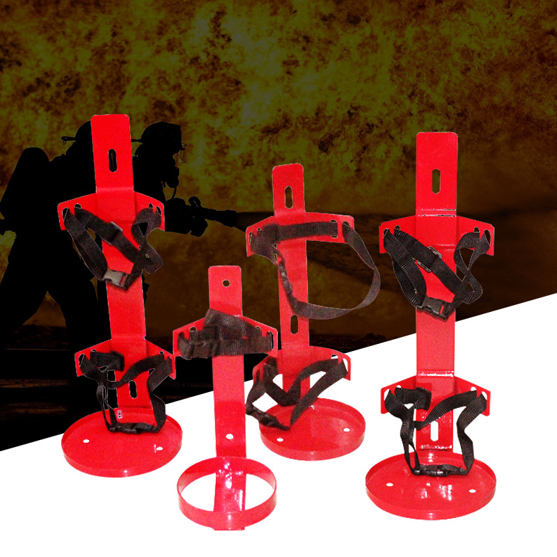 销售灭火器支架 家用公用大号中号小号绑带式灭火器支架固定装置