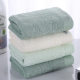 Jieliya towel bamboo fiber soft and comfortable absorbent plain towel embroidered logo jieliya 6413