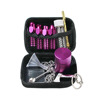 New mini -pipe combination set contains metal spoon storage tank snuff set Stuff Pipe Sets