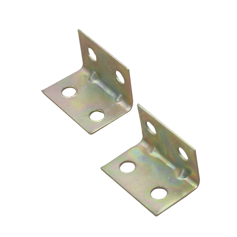 Galvanized iron right angle cabinet 90 degree angle code thick connector sofa fixed furniture hardware accessories