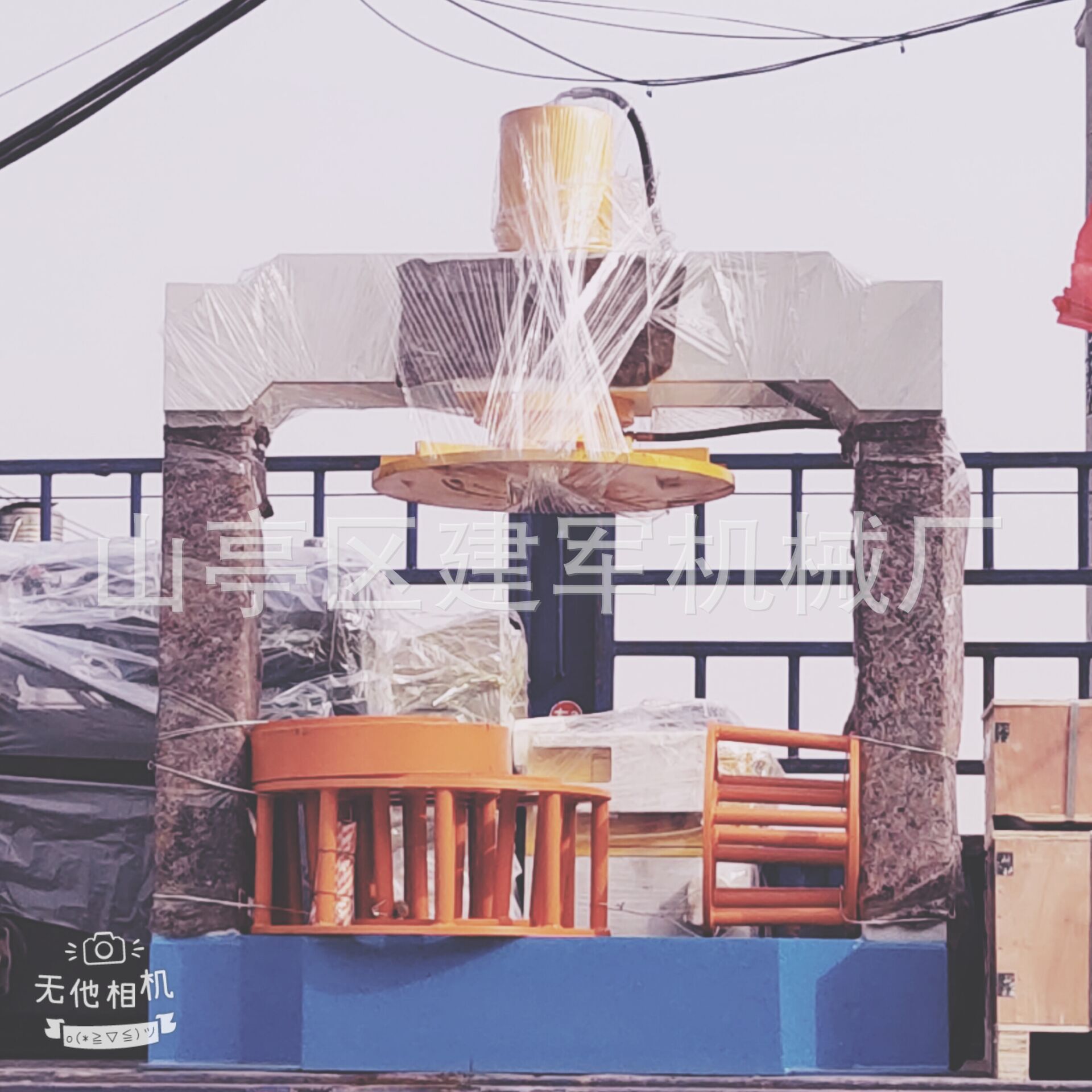 厂价批发实心轮胎压胎机  欢迎实地考察