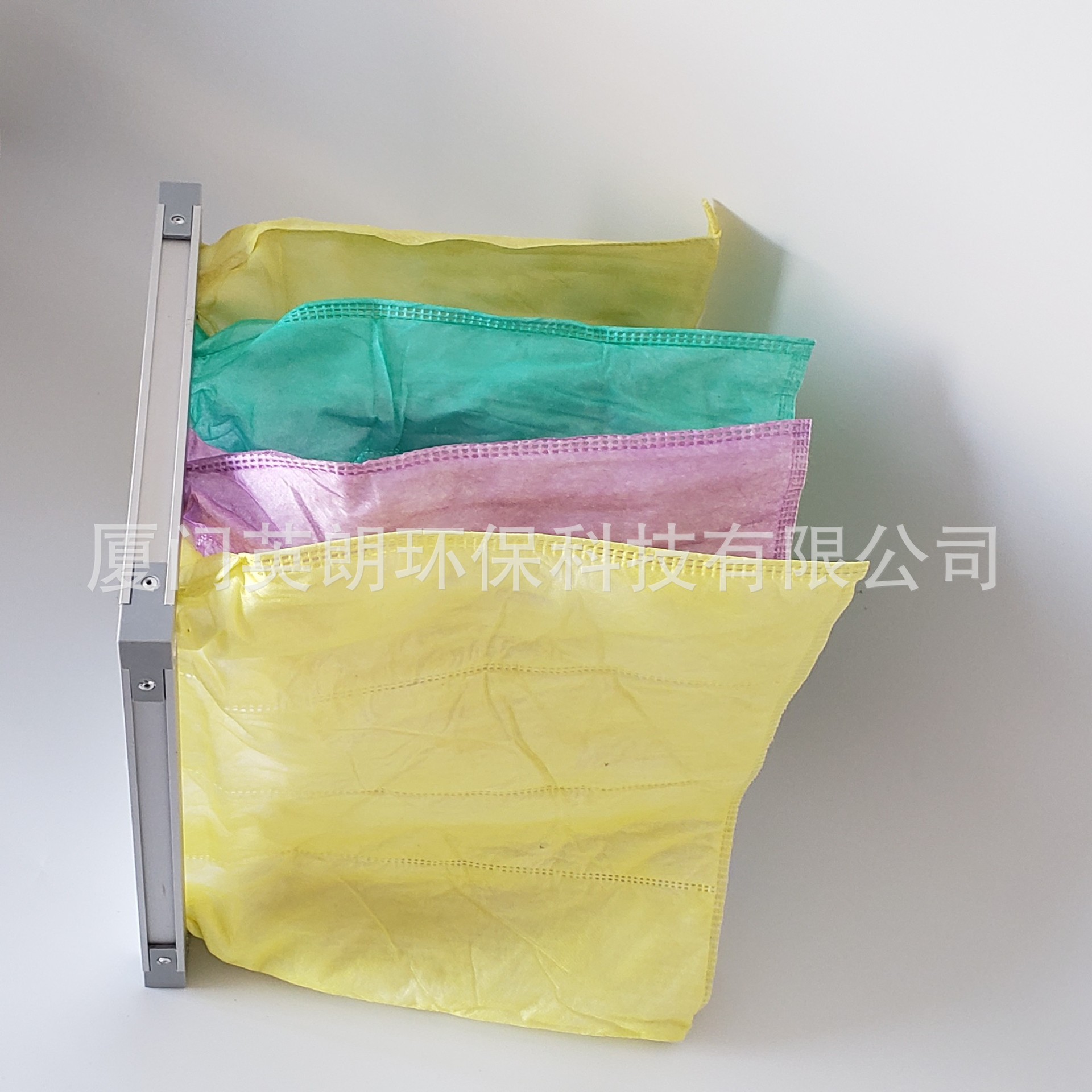 中效无纺布过滤器、495袋式铝合金框过滤袋、381粗595空气滤网20