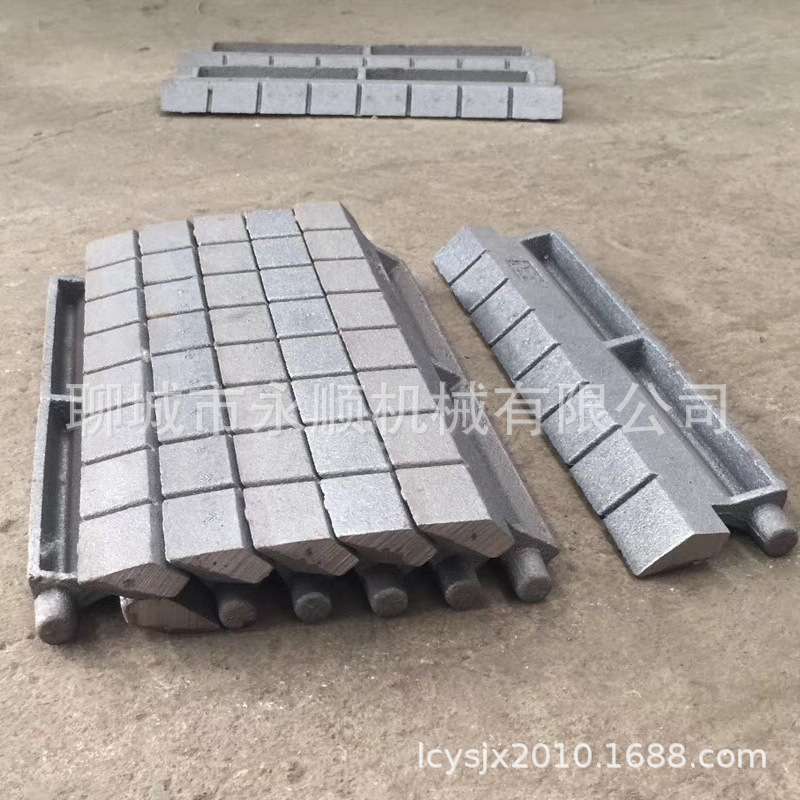 锅炉炉排配件 鳞片炉排片耐高温鳞片炉排多种燃料锅炉配件