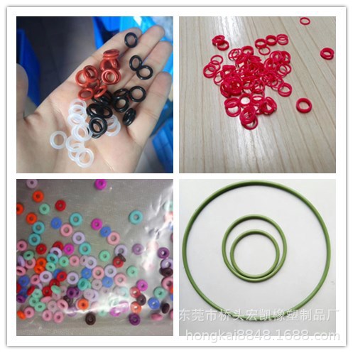 防水硅胶圈 食品级高级透明硅胶圈 耐高温防水密封圈 橡胶圈