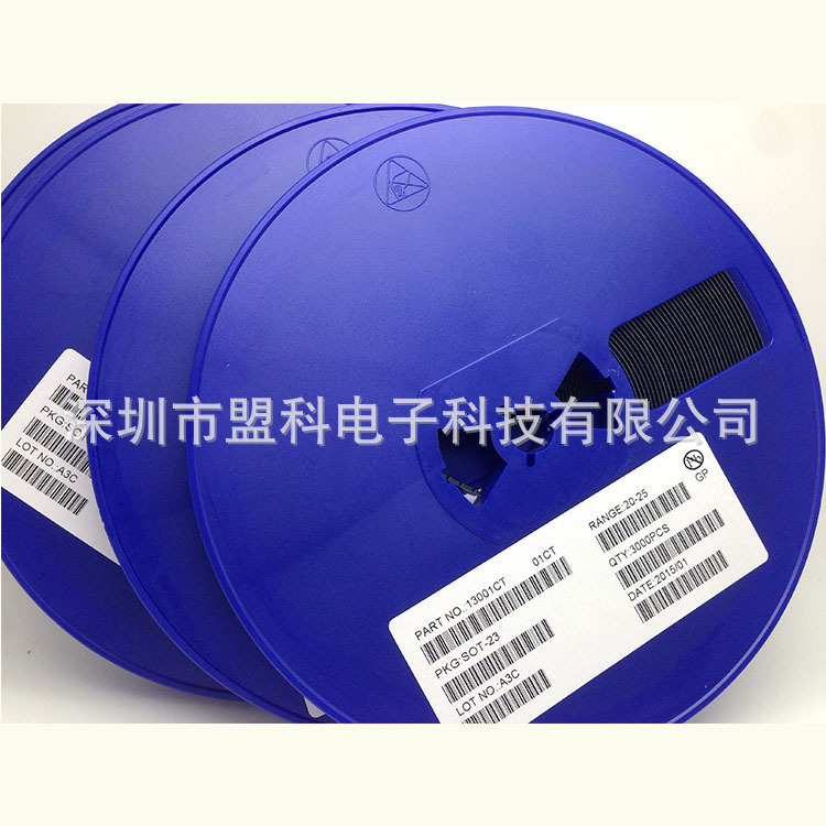 厂家MK13001丝印01CT贴片三极管SOT-23 热销