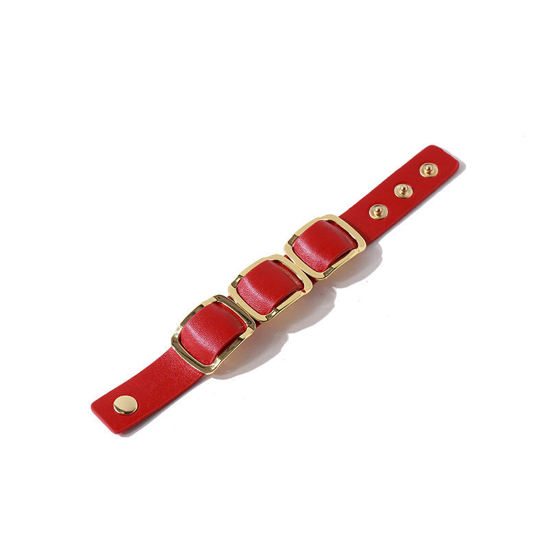 Designer-inspirierte, trendige Ledergürtel, Paar-Armbänder, Charm-Armbänder, Damen-Modeschmuck, Accessoires, beste Geschenke für Sie, Hochzeits-Party-Dekoration_voghion.com