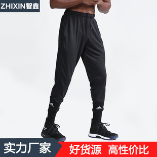 Демисезонные баскетбольные уличные спортивные быстросохнущие штаны для тренировок для спортзала, в американском стиле, оптовые продажи, для бега