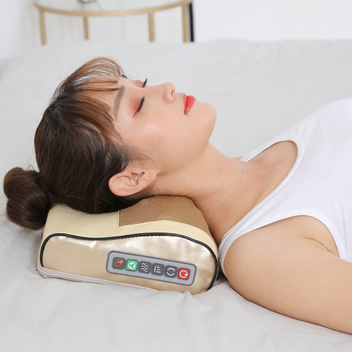 Heat Therapy Cervical Pillow Neck Massager Shoulder Neck Relaxer Nape Heat Pad Electric Electric Heating