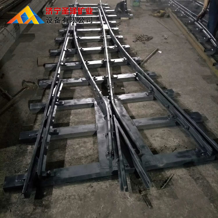 现货销售DK系列矿用单开道岔 铁路对称道岔 左开右开道岔全新